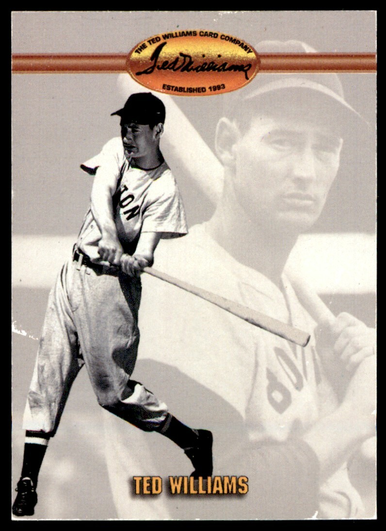 1993 TED WILLIAMS - #1 TED WILLIAMS BOSTON RED SOX | eBay