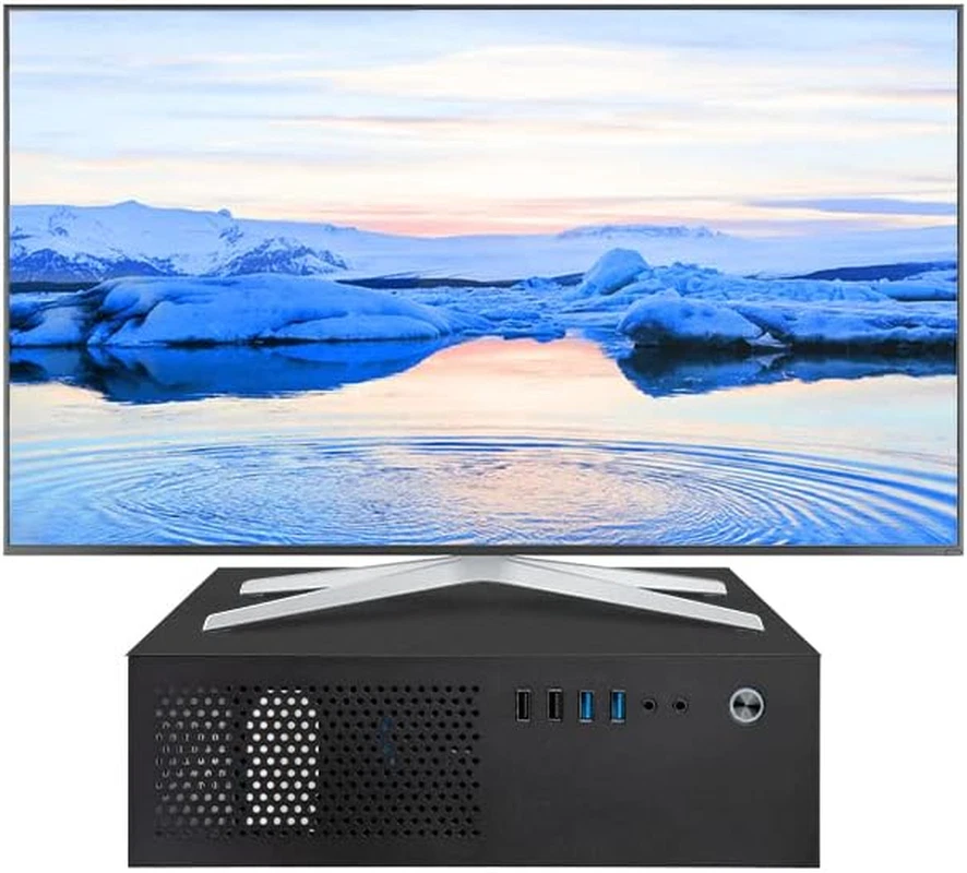 Micro ATX Case PC Case: MATX Case DTX Mini PC ITX Desktop Computer Case Support - Image 2 of 4