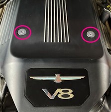 Pair SS Thunderbird Lincoln LS Engine Cover F...