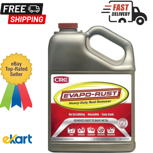 Evapo Rust ER012 Super Safe 128 Oz. Non Toxic Rust Remover for Auto Parts
