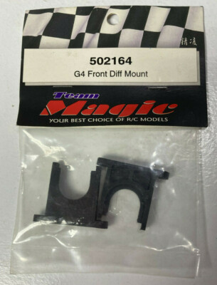Team Magic 502164 G4 Front Differential Mount RC Radio Control Car Part NEW