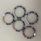 38mm*30.5mm Ceramic Bezel Watch Bezel Insert Ring for 40mm SUB Watch Case Bezel