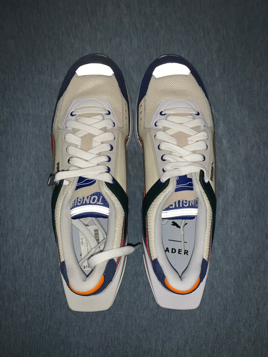 Puma RS-1 Ader Error ERR0R Textile Whisper White BLUE