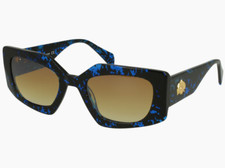 Brand New 2025 GENNY Women Sunglasses GYS 963 col 07 Frame Italy Authentic Black