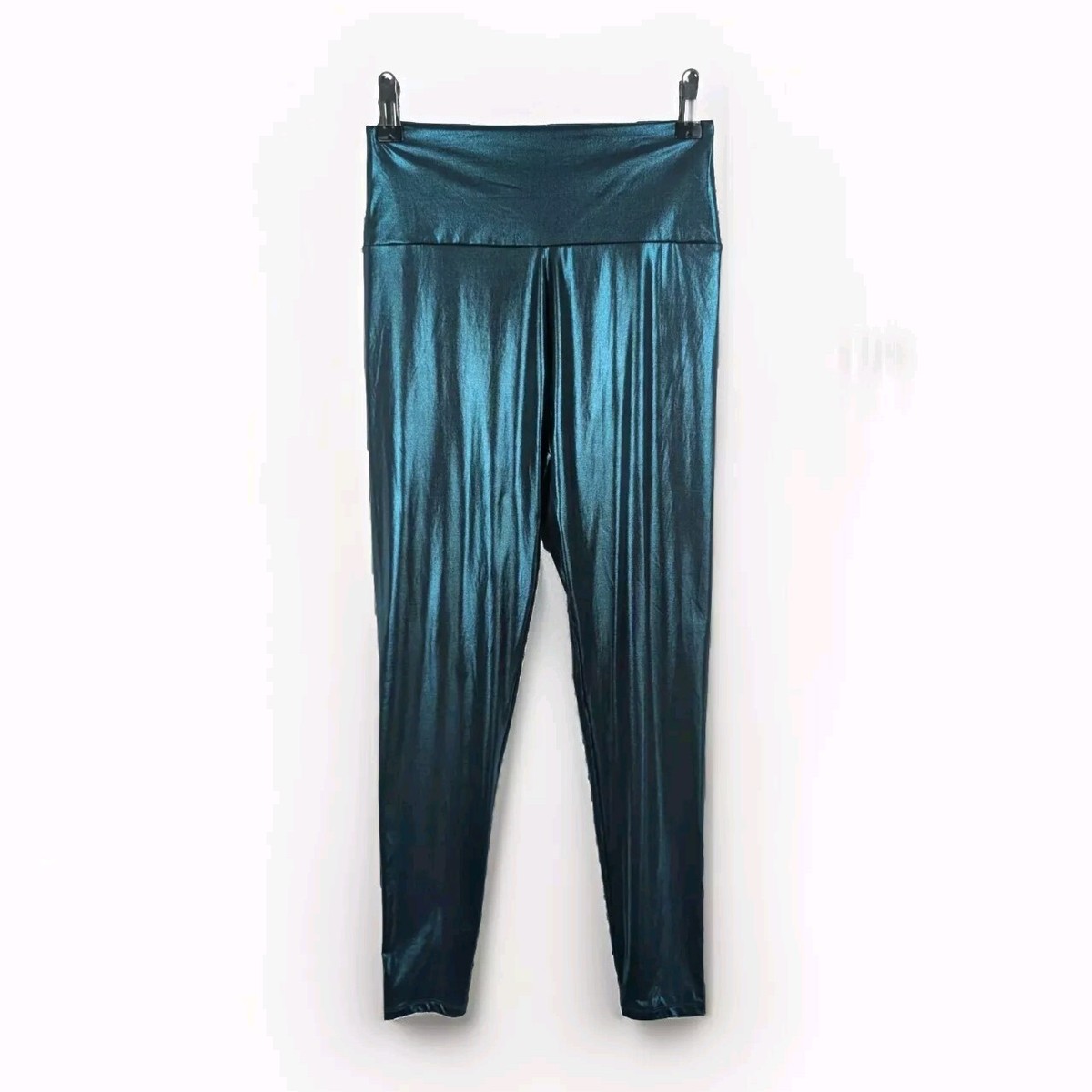 Oysho High Rise Leggings 7/8 Length Size Medium Breathable Fabric UPF40+