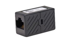 Dolphin Components DC-IC62-B-10 CAT-6 UTP In-Line Coupler (Pack of 10)