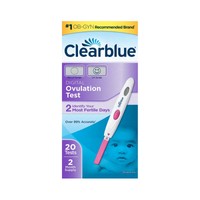 Clearblue Digital Ovulation Test 20 Ovulation Tests Free Shipping Clearblue Digital Ovulation Test 20 Ovulation Tests Free Shipping