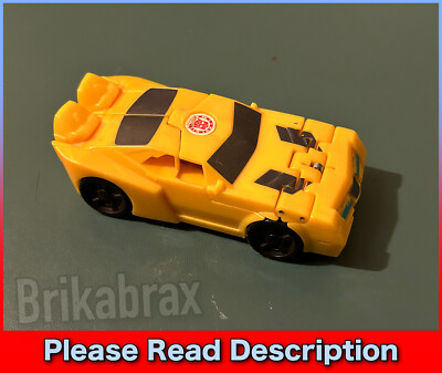 Transformers Robots In Disguise 2015 BumbleBee One Step Changer (GEBRAUCHT VERKAUFT)