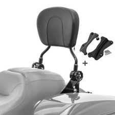 Sissy Bar Vario pour Harley Road King Classic 14-19 avec Kit de Fixation noir