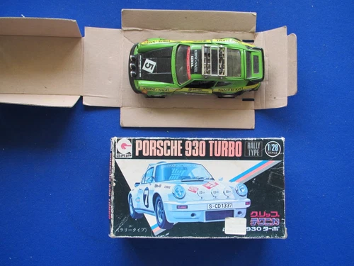 GRIP  ( Japan )  Porsche 930 Turbo  - Rally Type   1/28 scale  Boxed