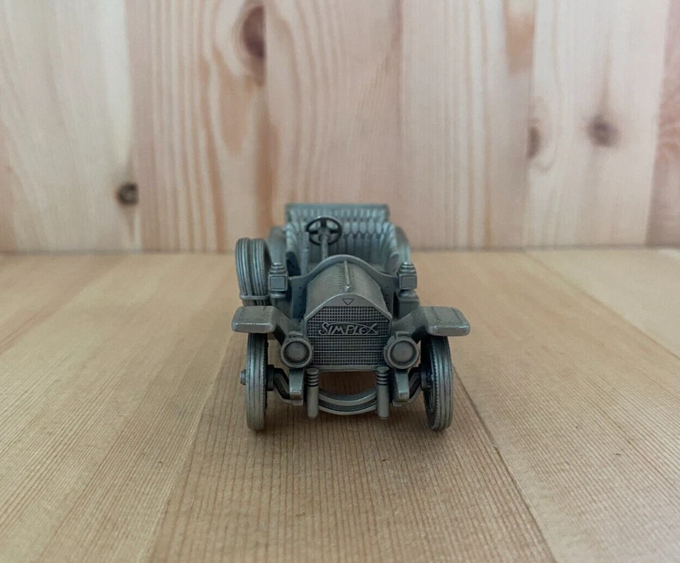 De colección Danbury Mint Inglaterra Peltre SIMPLEX 1912 DELAGE Coleccionable Foto 4 de 4