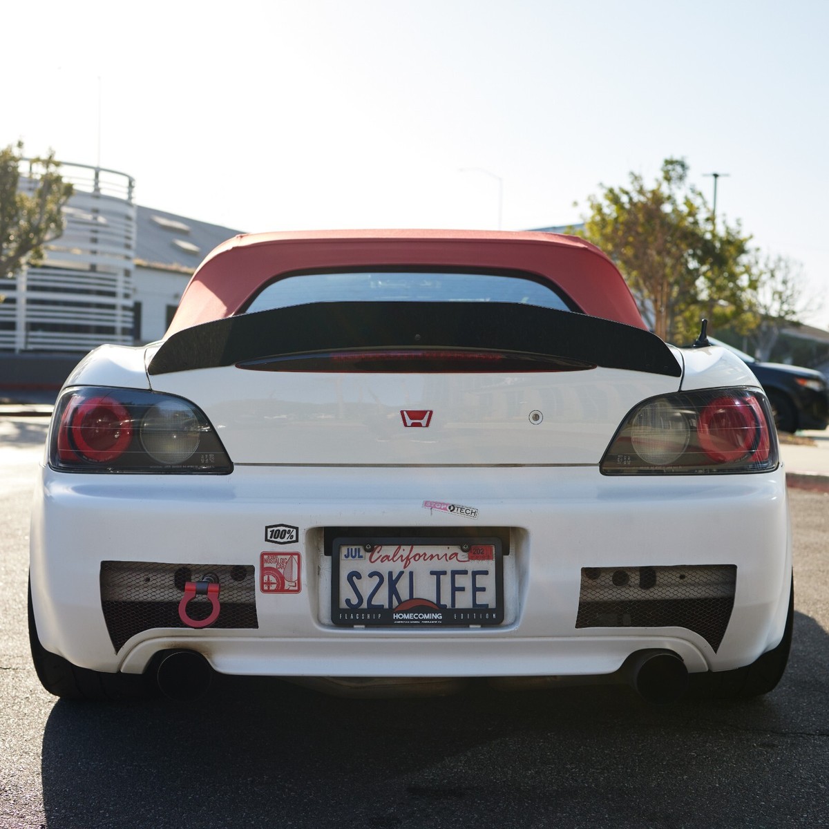 Honda S2000 V2 Ducktail Spoiler by Splittergang Aero S2K | eBay
