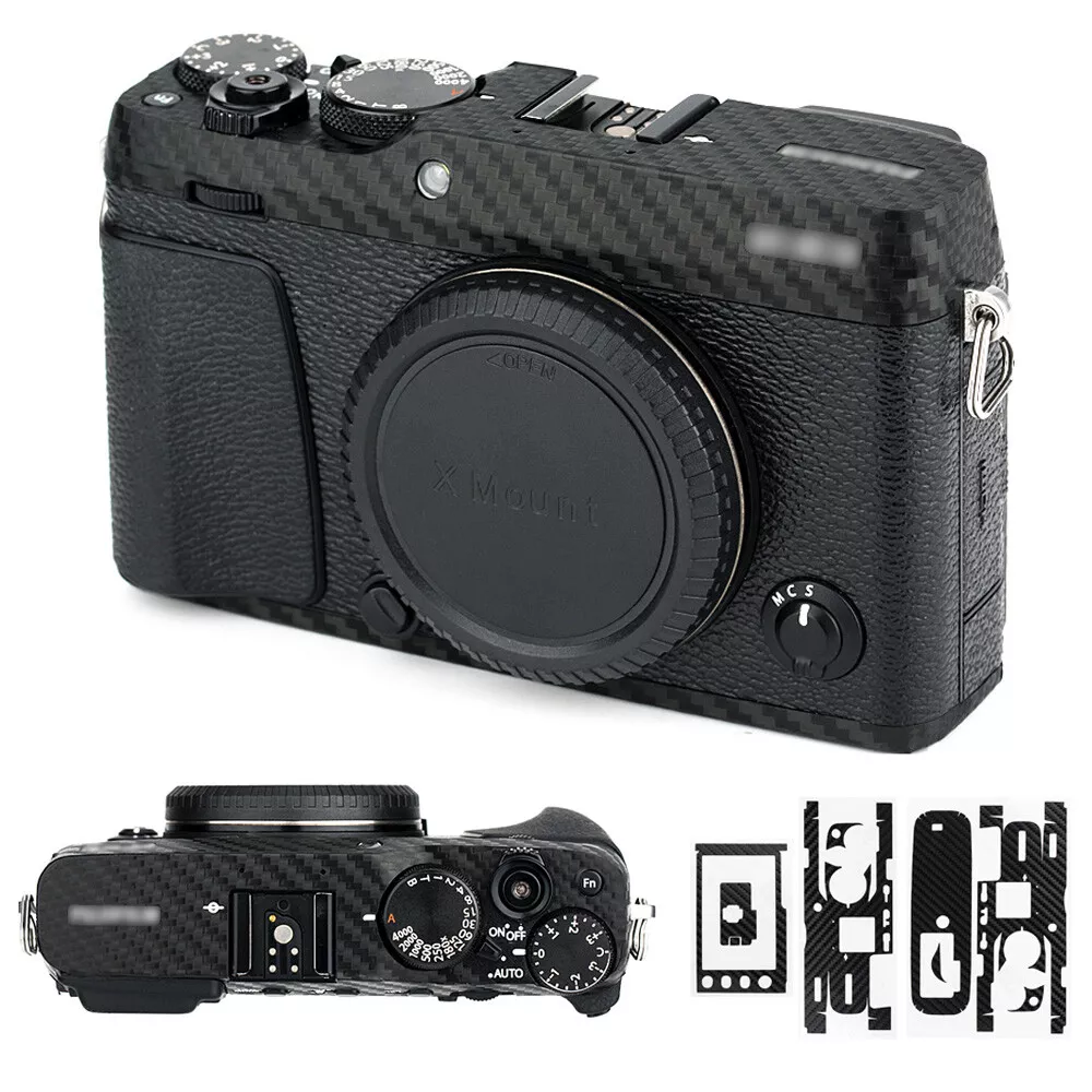 Anti-Scratch 3M Camera Skin Protector Film Sticker Cover for Fujifilm X-E3  XE3 | eBay
