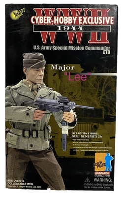 Cyber-Hobby Major Lee Marvin Major John Reisman Dirty Dozen 12