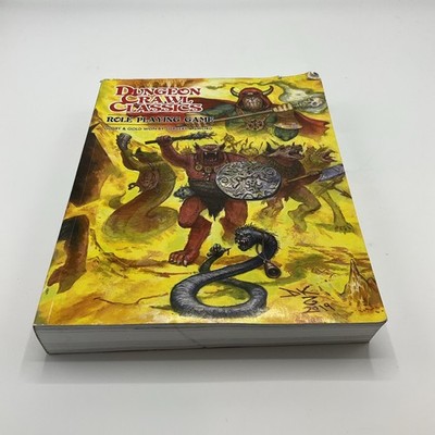 Dungeon Crawl Classics - Role Playing Game, RPG, Goodman Games, DCC