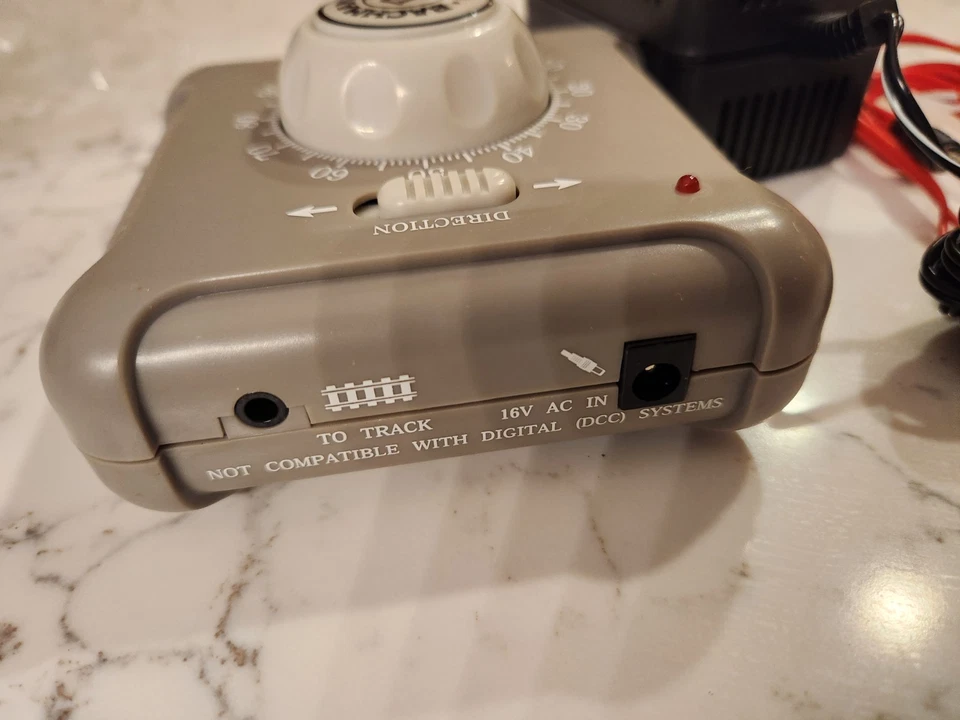 Bachmann Speed Controller #44213 Hobby Transformer #AC1601000 FREE SHIPPING! - Image 4 of 4