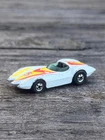 1976 Hot Wheels Second Wind  Speed Racer Car No. 5 Made in Hong Kong Vintage Toy