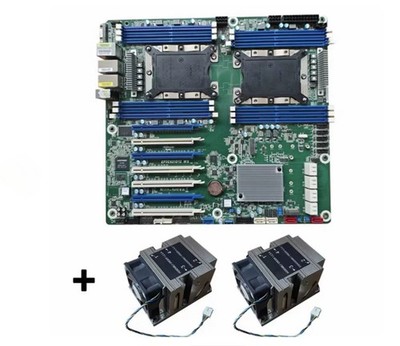 ASRock EP2C621D12 WS EEB Server LGA 3647 Intel C621 Motherboard 12'' x 13'' DDR4