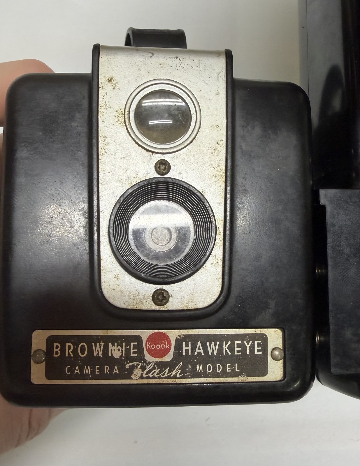Kodak Brownie Hawkeye Camera Flash Model image 2