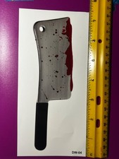 Giant Meat Clever Tymczasowy tatuaż