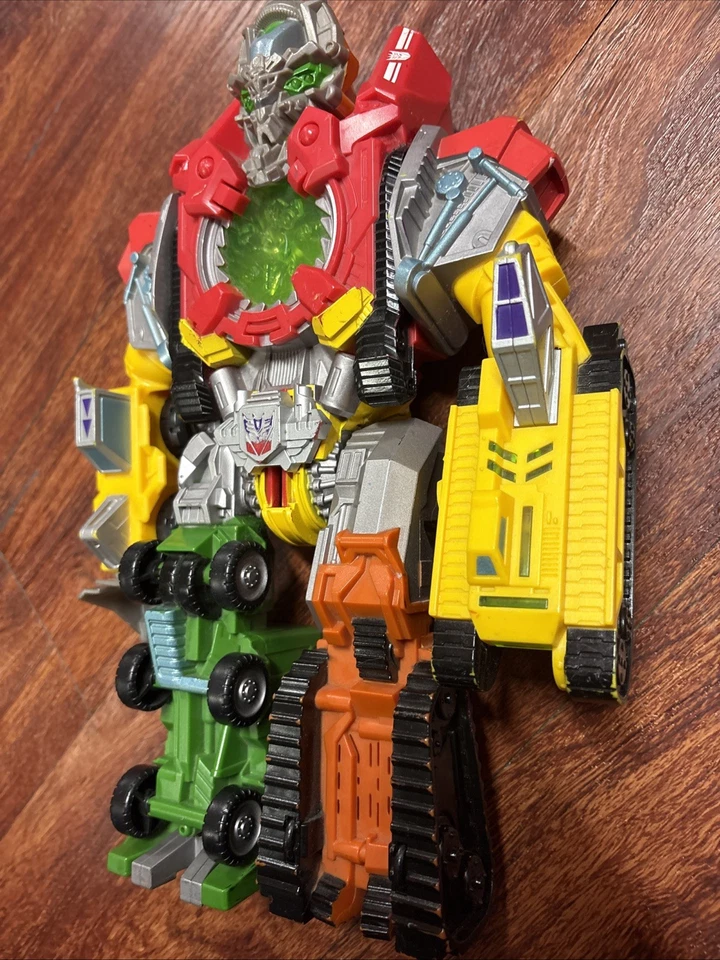 2008 Transformers Construction Devastator Mega Power Bots 12" Revenge of Fallen - Image 3 of 4