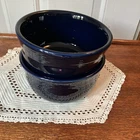 Fiestaware Gusto Bowls 28 floz Cobalt Blue Fiesta Ware Set Of 2 Homer Laughlin