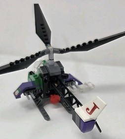 LEGO 6863 Super Heroes Batman II Batwing Battle Over Gotham City Gooncopter 