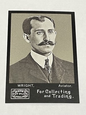 2008 Topps Mayo Football #80 - Orville Wright - Aviator