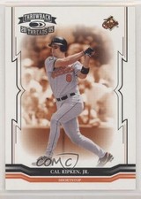 2005 Donruss Throwback Threads Cal Ripken Jr #281 HOF g9j