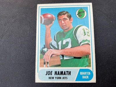 1968 TOPPS FOOTBALL CARDS #2-99 PICK CARDS YOU WANT