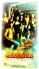 Showdown (VHS, 1993) AIP Video - RARE NEW SEALED HTF w WATERMARKS - READ