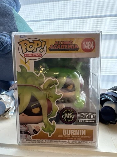 Funko Pop My Hero Academia Burnin FYE Exclusive 1148 Glow Chase