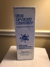 Kids Against Maturity Core Game & Expansion Packs 1-2 Card Game for ALL | NEW