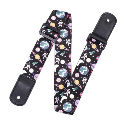Ukulele Strap Well made strap for Ukulele and kids' guitars (black)