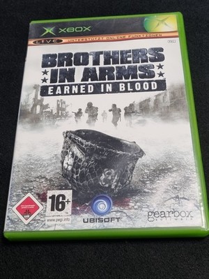 Brothers in Arms: Earned in Blood (Microsoft Xbox Classic) OVP Mit Anleitung 