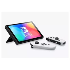 Nintendo Switch OLED 7" Console HEG-001 64GB Handheld Gaming System White