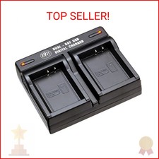 BM Premium LP-E10, LPE10 USB Dual Rapid Battery Charger for Canon EOS Rebel T3,