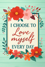 Motivational Poster A3 A4 A5 Inspiring Wall Art Print for Home and Office