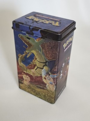Pokémon ex Series Collectors Tin/Deck Box 2004 Rayquaza Vintage, Empty