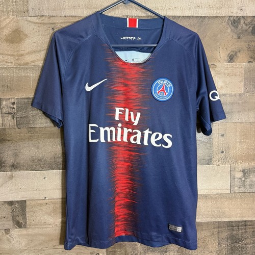 Nike Paris Saint-Germain Mbappe 7 Size M Jersey