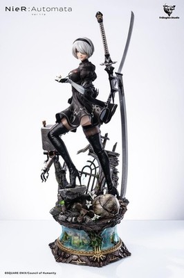 TRIEAGLES Studio Licensed NieR: Automata 1/4 Resin 2b YoRHa No. 2