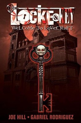 Locke & Key, Vol. 1: Welcome to Lovecraft by Joe Hill (English) Hardcover Book