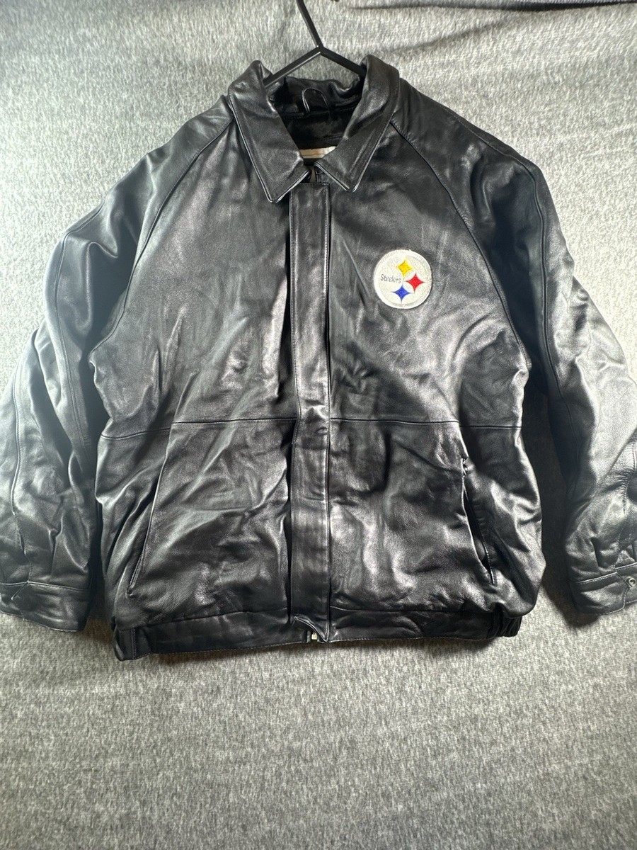 Pittsburgh Steelers ジャケット XL Pittsburgh Steelers Men's Pro Standard Old English 6X Champ