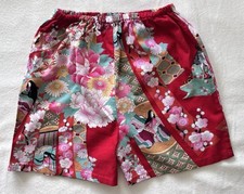 Kids Japanese Inspired Handmade Shorts