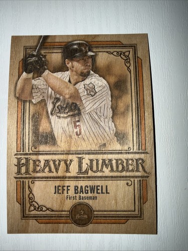 Jeff Bagwell #HL-46 2025 Topps Update Heavy Lumber card