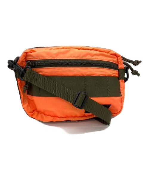 BRIEFING SL Shoulder Bag Orange Pre-Owned Japan
