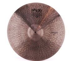 Paiste 2002 Black Big Beat 20" Ride/Crash   BLEMISH   Free Shipping