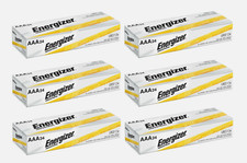 144 Energizer Industrial AAA Alkaline Batteries EN92 