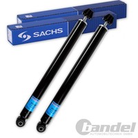 2X Sachs Gasdruck StossdÄMpfer Hinten Passend FüR Volvo C30 V50 S40 Ii Ms