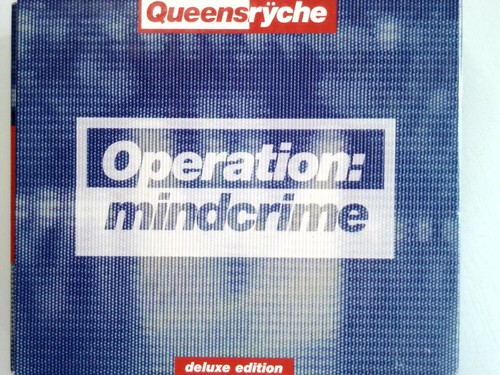 Queensrÿche Operation : Mindcrime Edition Deluxe Album CD Bonus DVD - Photo 1 sur 2